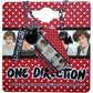 One Direction Necklace: Phase 3 - Ireland Vinyl