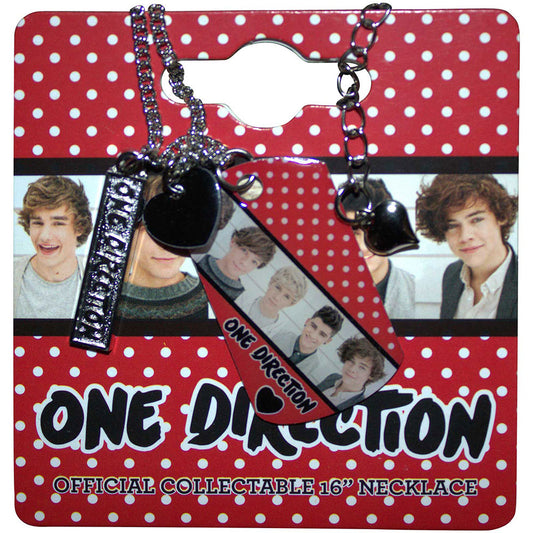 One Direction Necklace: Phase 3 - Ireland Vinyl