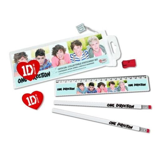 One Direction Stationary Set - Ireland Vinyl