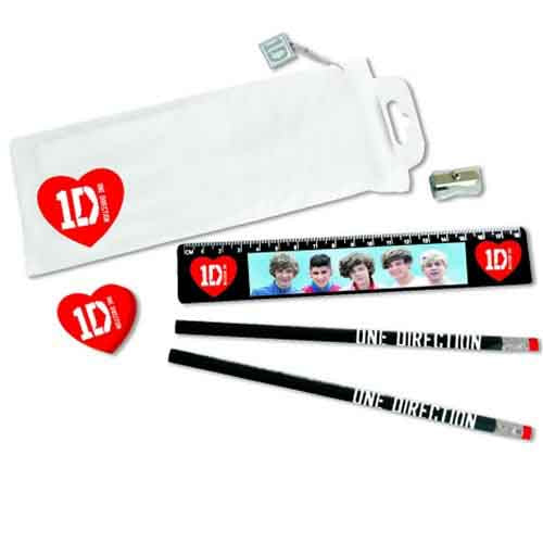 One Direction Stationary Group