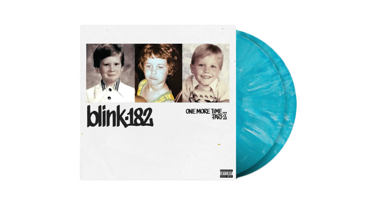 Blink 182 One More Time: Part 2 - Ireland Vinyl