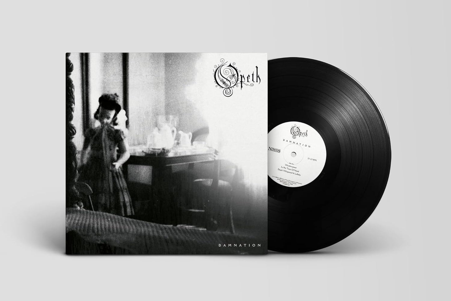 Opeth Damnation (20th Anniversary Edition) - Ireland Vinyl