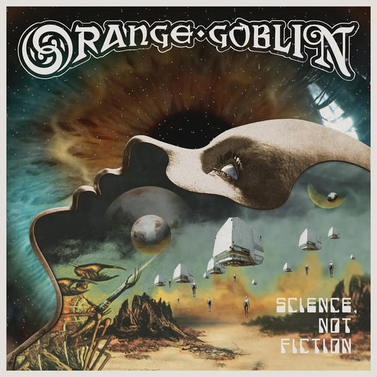 Orange Goblin Science, Not Fiction metal vinyl ireland