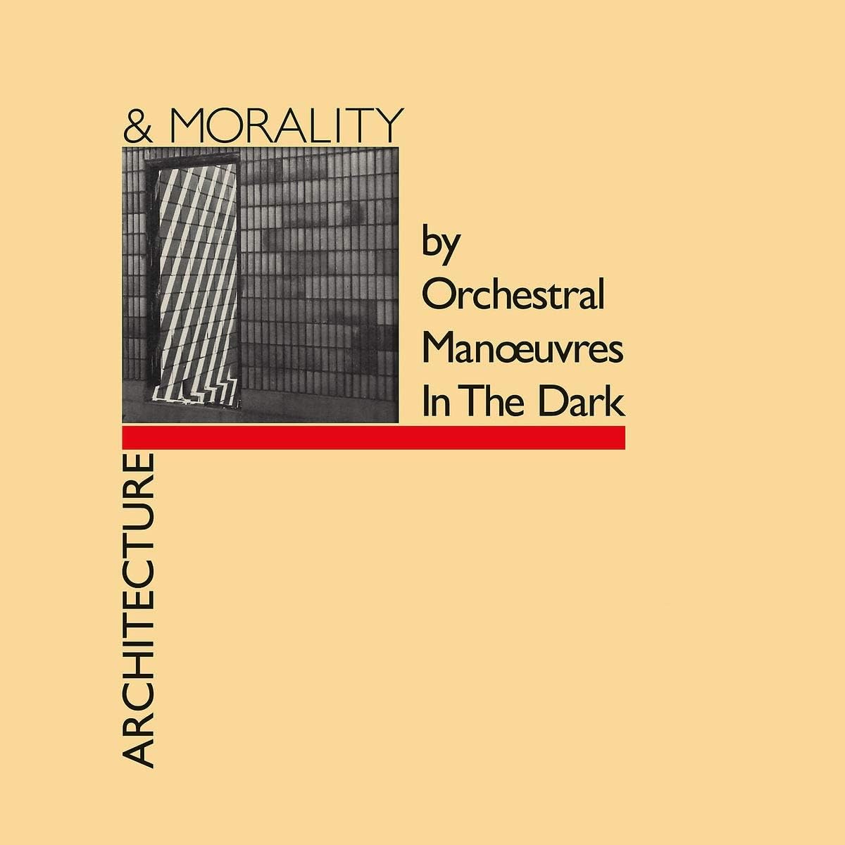 Orchestral Manoeuvres in the Dark OMD Architecture & Morality - Ireland Vinyl