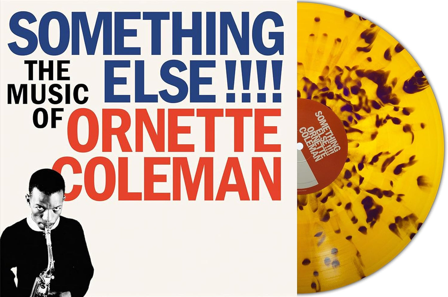 Ornette Coleman Somethin' Else (Splatter LP) - Ireland Vinyl