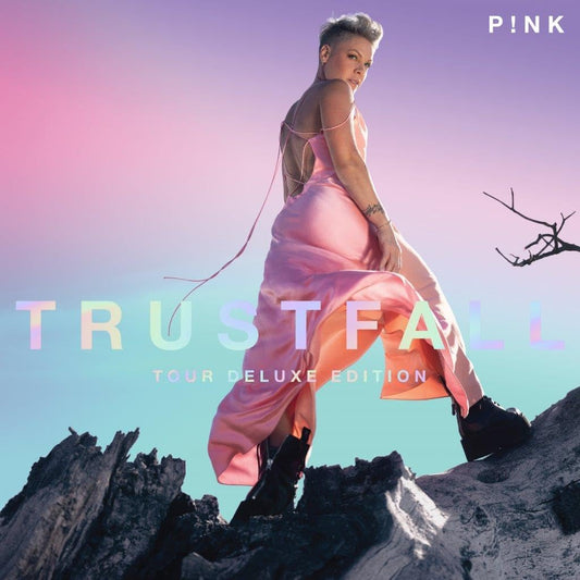 Pink Trustfall - Tour Deluxe Edition - Ireland Vinyl