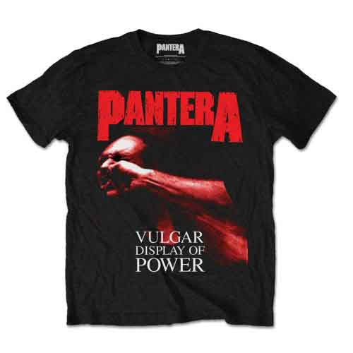 Pantera T-Shirt Red Vulgar - Ireland Vinyl