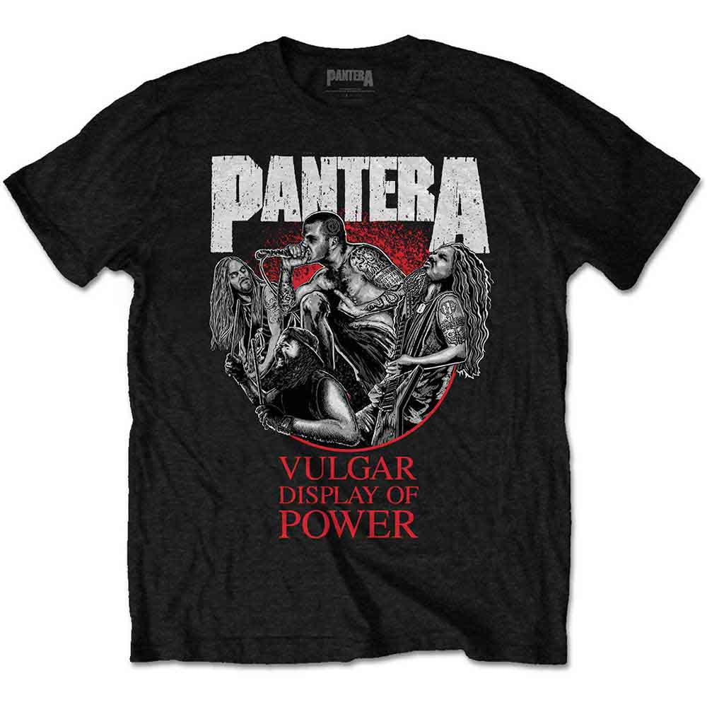 Pantera T-Shirt Vulgar Display of Power 30th