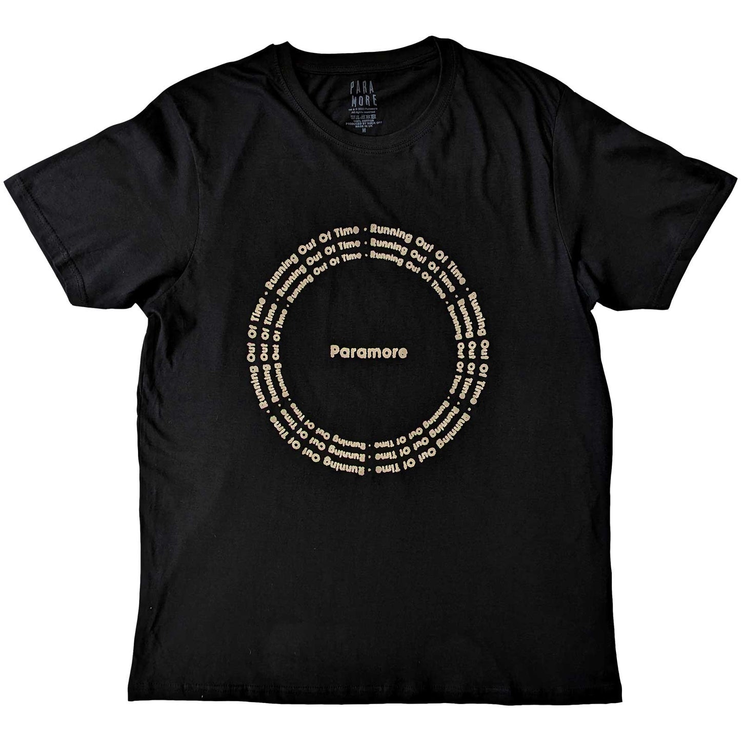 Paramore T-Shirt ROOT Circle - Ireland Vinyl