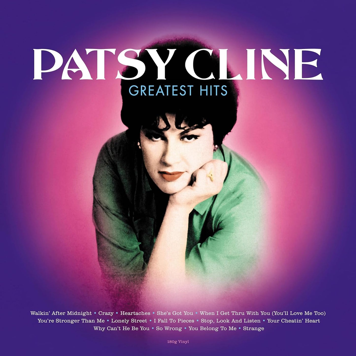 Patsy Cline Greatest Hits