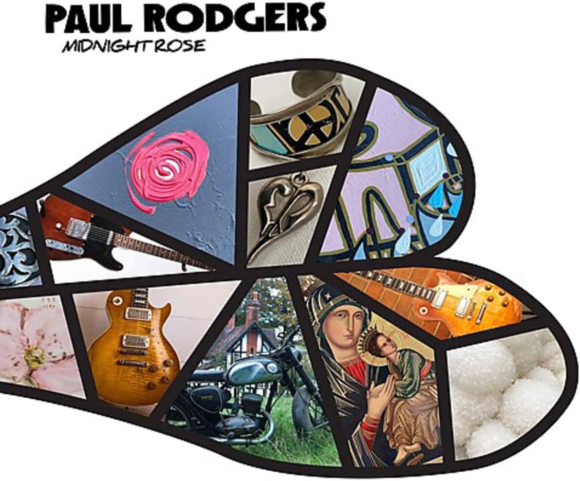 Paul Rodgers Midnight Rose - Ireland Vinyl