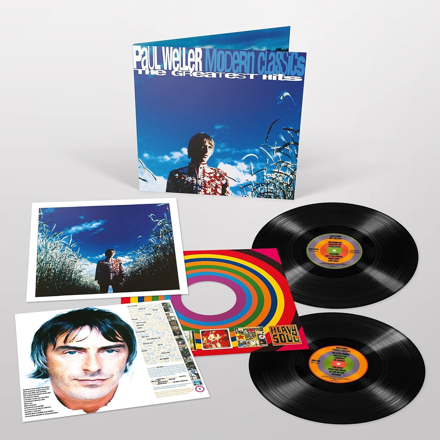 Paul Weller Modern Classics (The Greatest Hits) - Ireland Vinyl