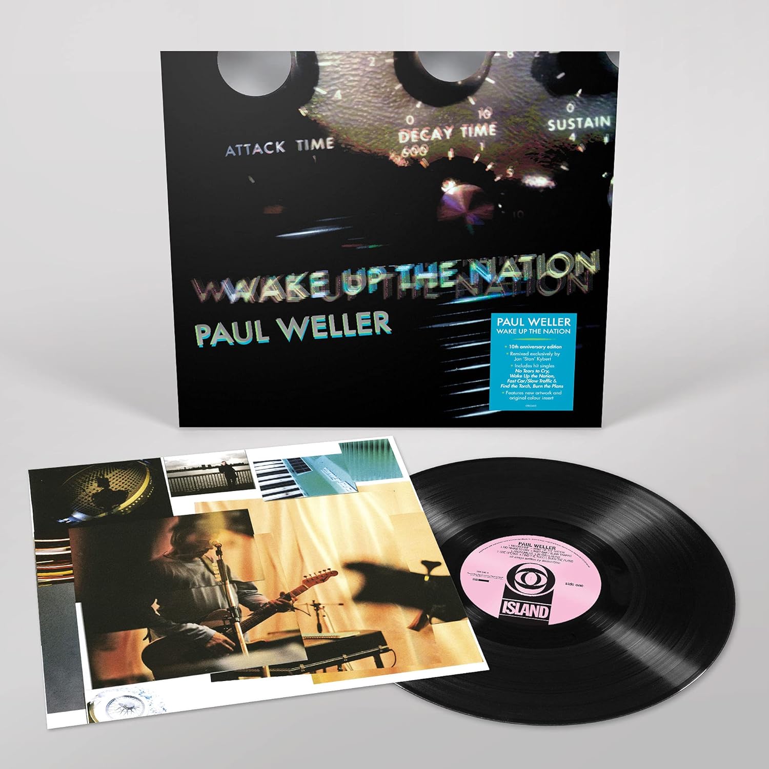 Paul Weller Wake Up The Nation LP - Ireland Vinyl