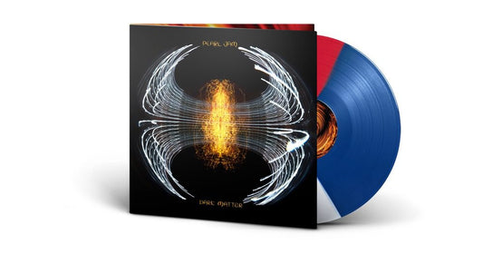 Pearl Jam Dark Matter (Red White and Blue Vinyl) - Ireland Vinyl