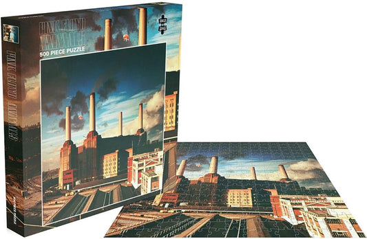 Pink Floyd Animals Album Cover Official 500 Piece Jigsaw Puzzle - Ireland Vinyl