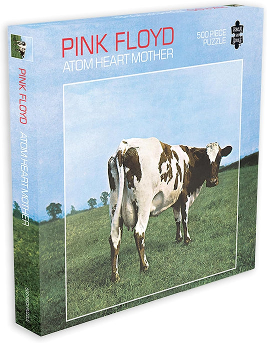 Pink Floyd Atom Herz Mutter 500-teiliges Puzzle 