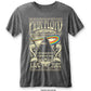 Pink Floyd Burnout T-Shirt Carnegie Hall Poster