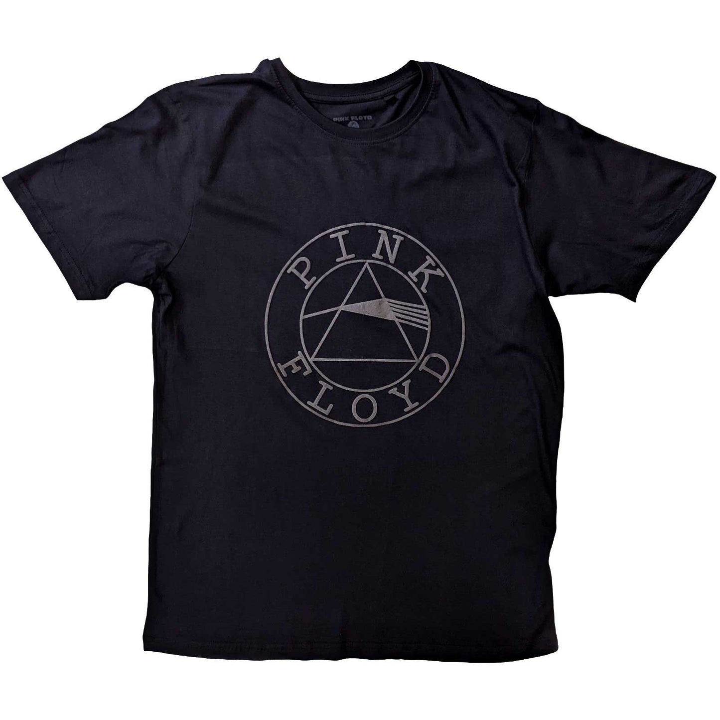 Pink Floyd Hi-Build T-Shirt Circle Logo - Ireland Vinyl