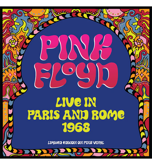 Pink Floyd Live In Paris and Rome 1968 - Ireland Vinyl