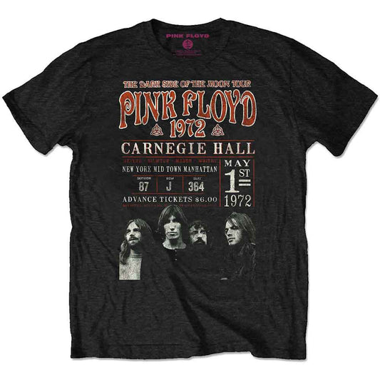 Pink Floyd Shirt Carnegie '72 (Eco-Friendly)