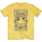 Pink Floyd Yellow T-Shirt Carnegie Hall Poster