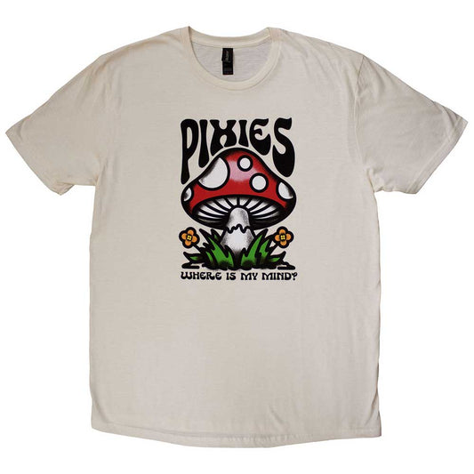 Pixies T-Shirt: Mindshroom (Where Is My Mind)