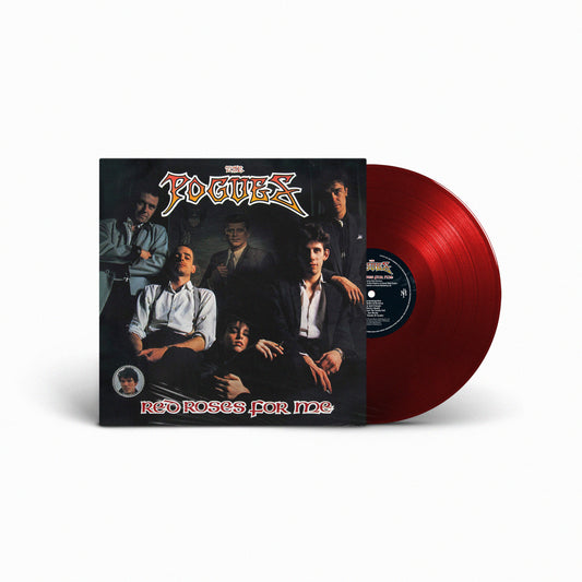 Pogues Red Roses For Me (Ltd 40th Anniversary Red Vinyl Edition)