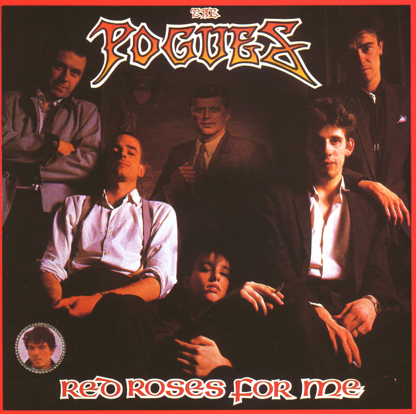 Pogues Red Roses For Me (Ltd 40th Anniversary Red Vinyl Edition)