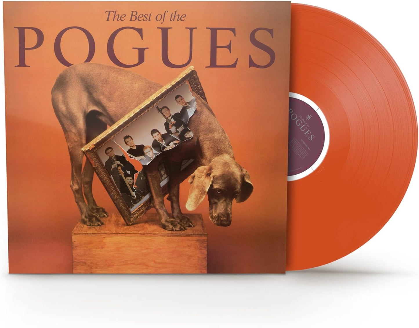 Pogues Best Of (Orange Vinyl)