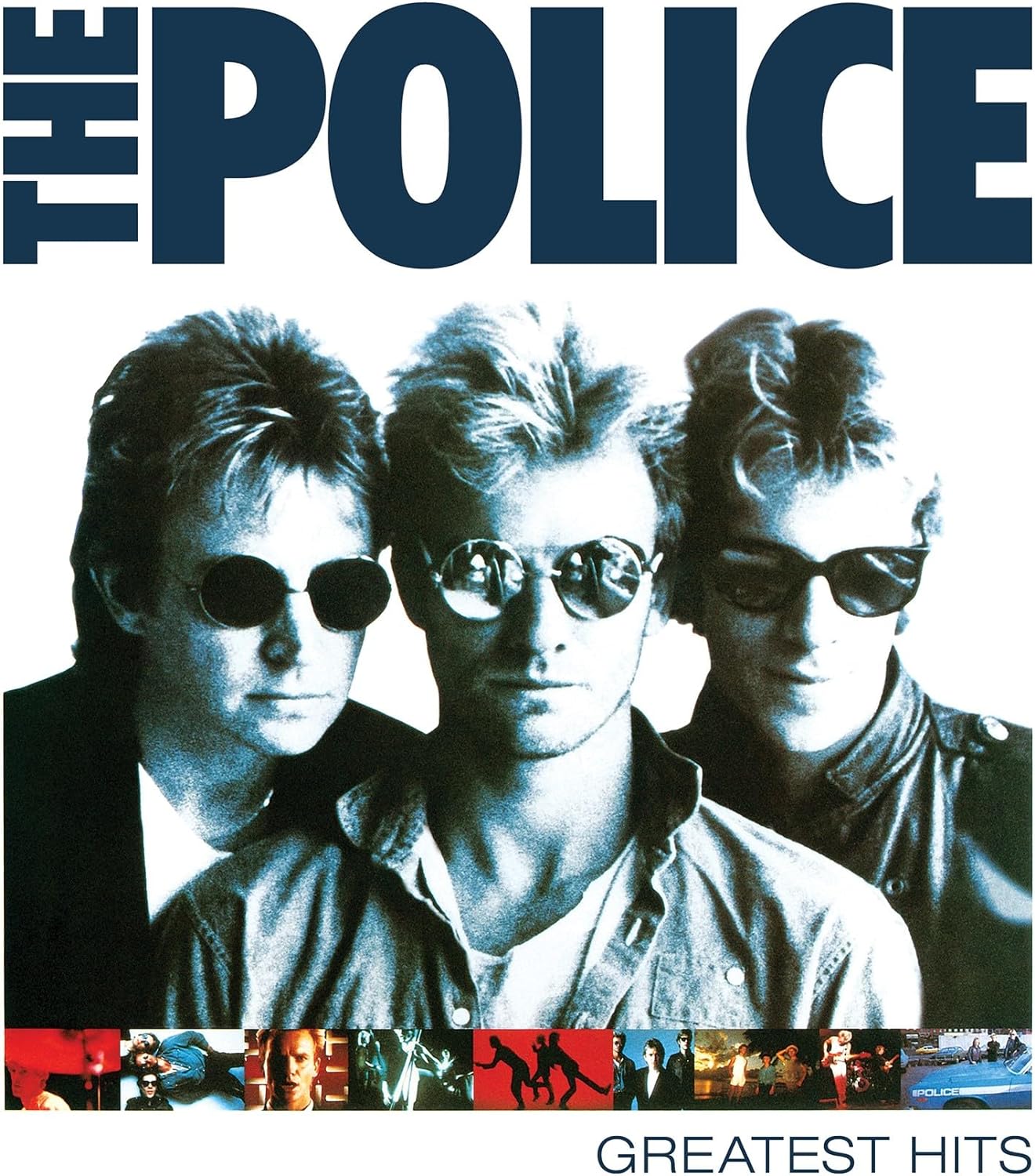 Police Greatest Hits - Ireland Vinyl