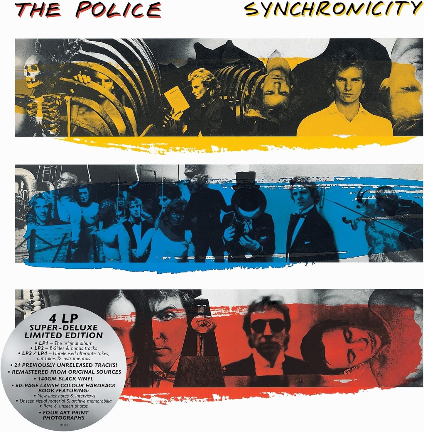 Police Synchronicity 4LP Set