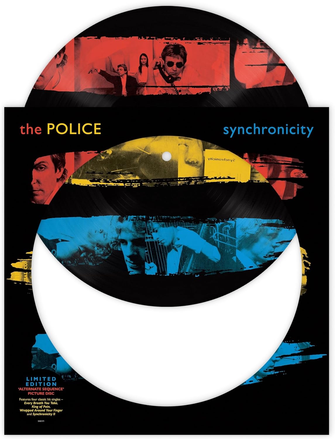 Police Synchronicity Picture Disc (Alternative Sequenz, Ltd Edition) 