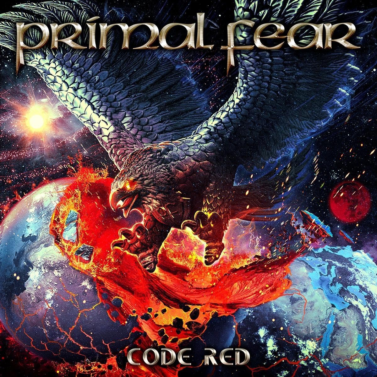 Primal Fear Code Red (Red LP) - Ireland Vinyl