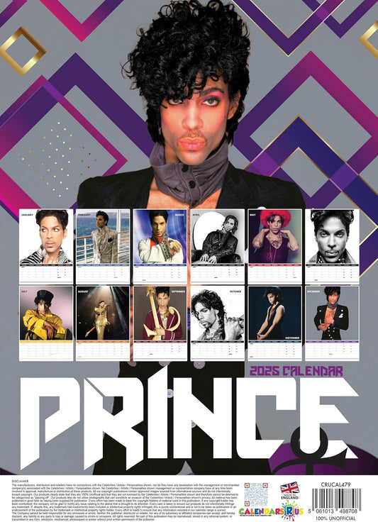 Prince-Kalender 2025