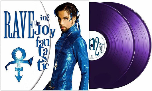 Prince Rave In2 The Joy Fantastic - Ireland Vinyl