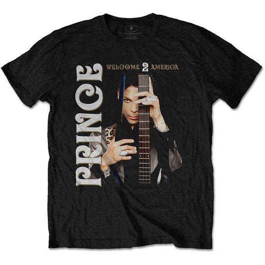 Prince T-Shirt: Welcome 2 America