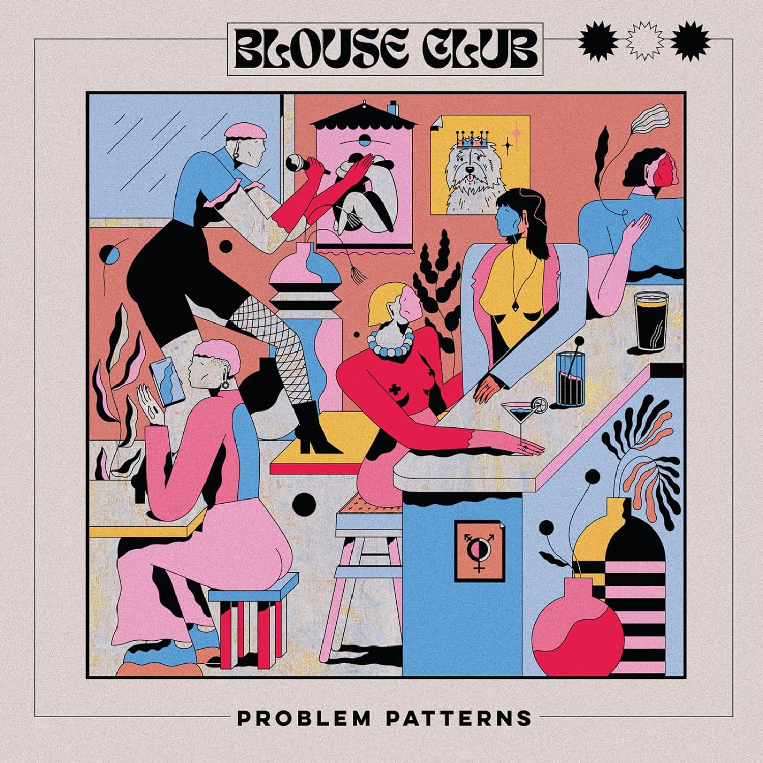 Problem Patterns Blouse Club - Ireland Vinyl