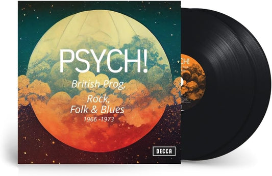 Psych! British Prog, Rock, Folk, And Blues 1966 - 1973