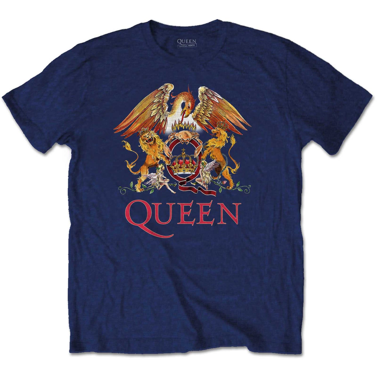 Queen Kids T-Shirt Classic Crest - Ireland Vinyl