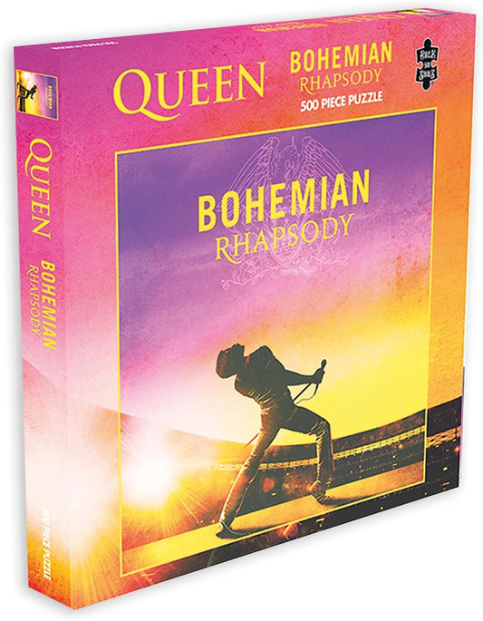 Queen Bohemian Rhapsody 500-teiliges Puzzle