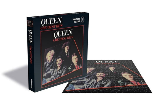 Queen: Greatest Hits (500 Piece Jigsaw Puzzle)