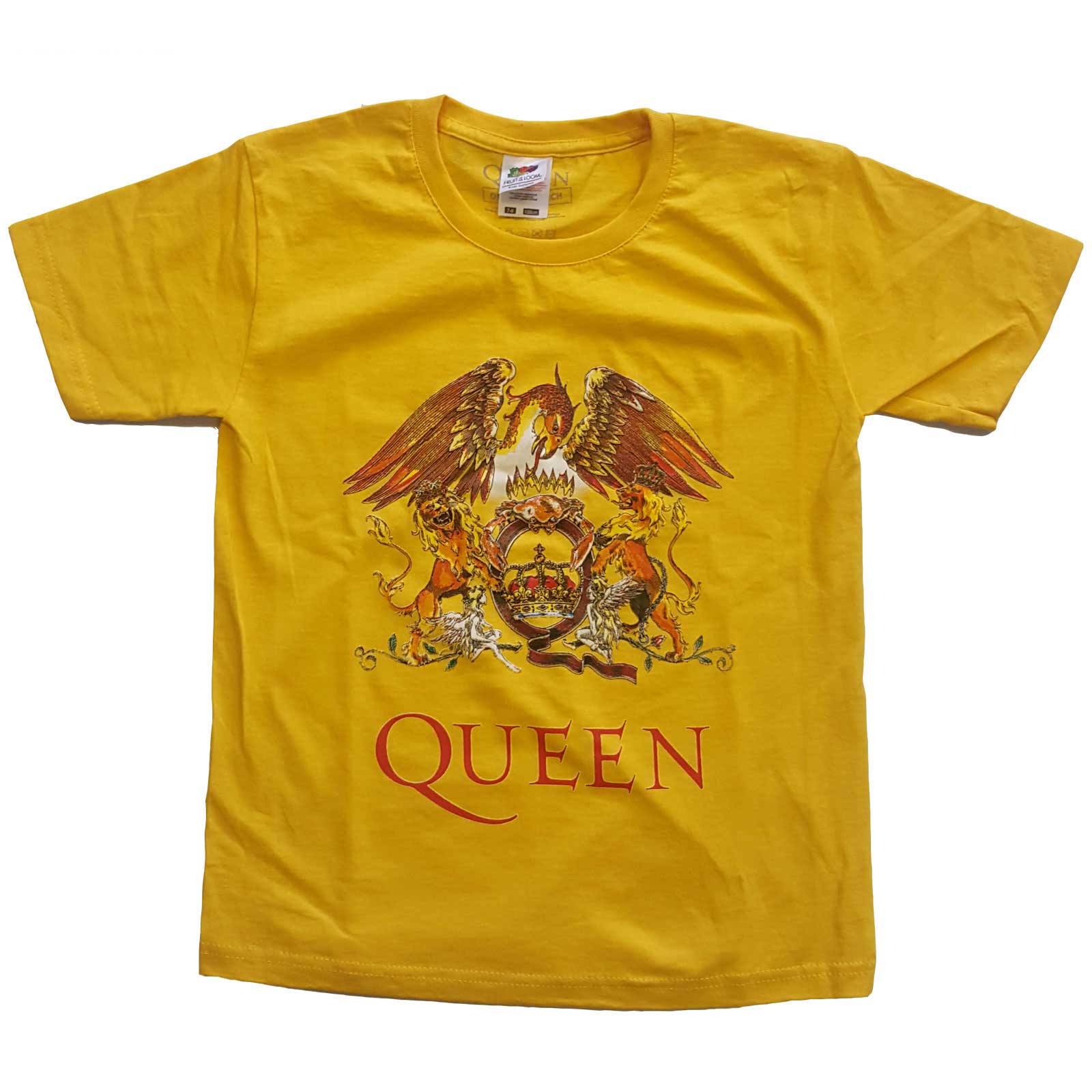 Queen Kids T-Shirt Classic Crest - Ireland Vinyl