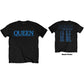 Queen T-Shirt: The Game Tour (Back Print) 