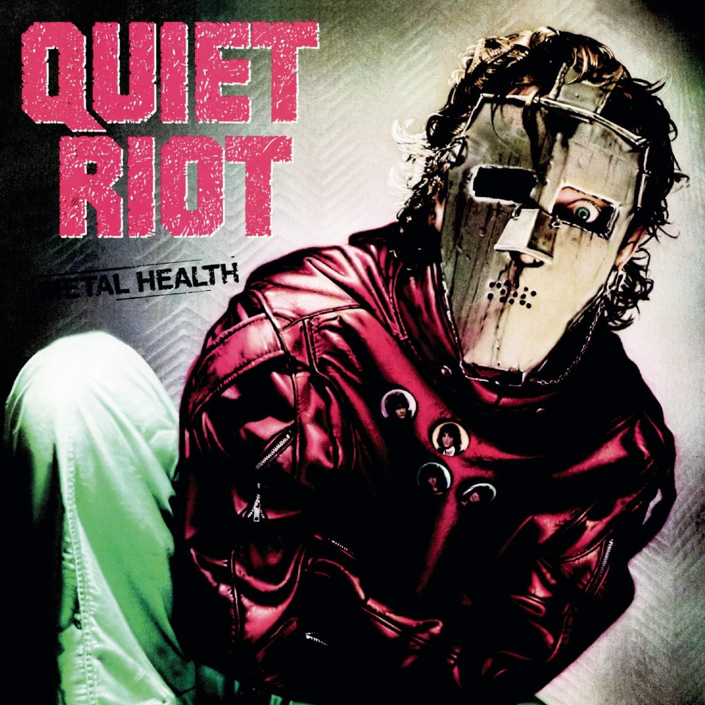 Quiet Riot - LP für psychische Gesundheit 