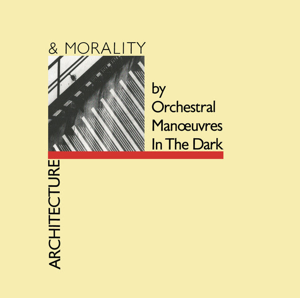 Orchestral Manoeuvres in the Dark Architecture and Morality - Ireland Vinyl