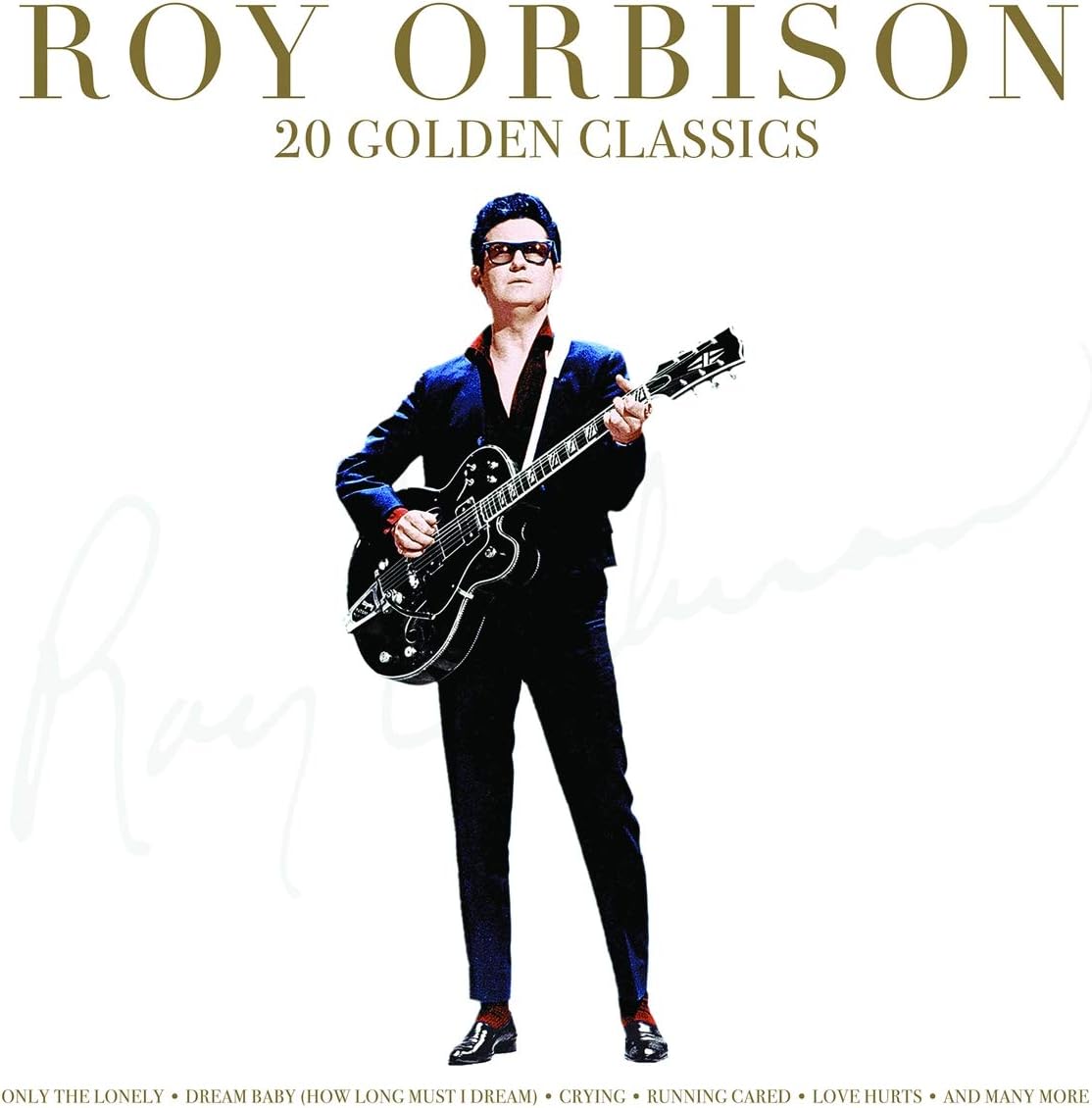 Roy Orbison 20 Golden Classics - Ireland Vinyl