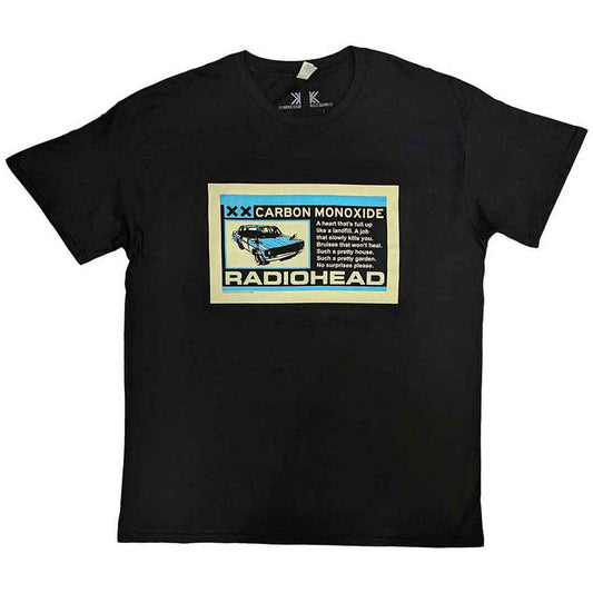 Radiohead T-Shirt Carbon-Patch