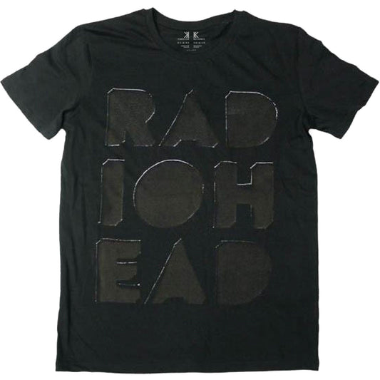 Radiohead T-Shirt Note Pad (Debossed) - Ireland Vinyl