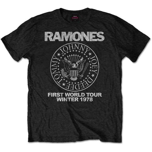 Ramones T-Shirt First World Tour 1978