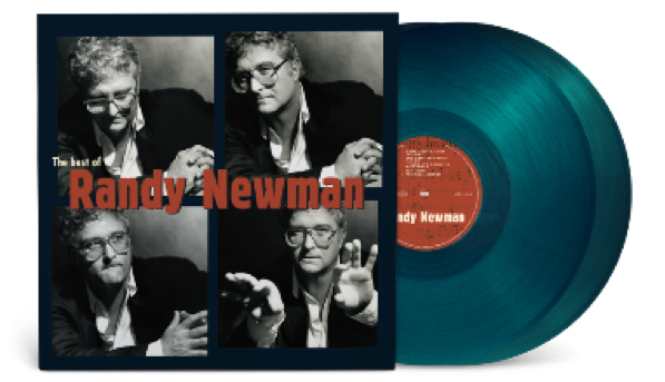 Randy Newman: The Best of (Vinyl-LP „RSD Indie Sea Blue“)